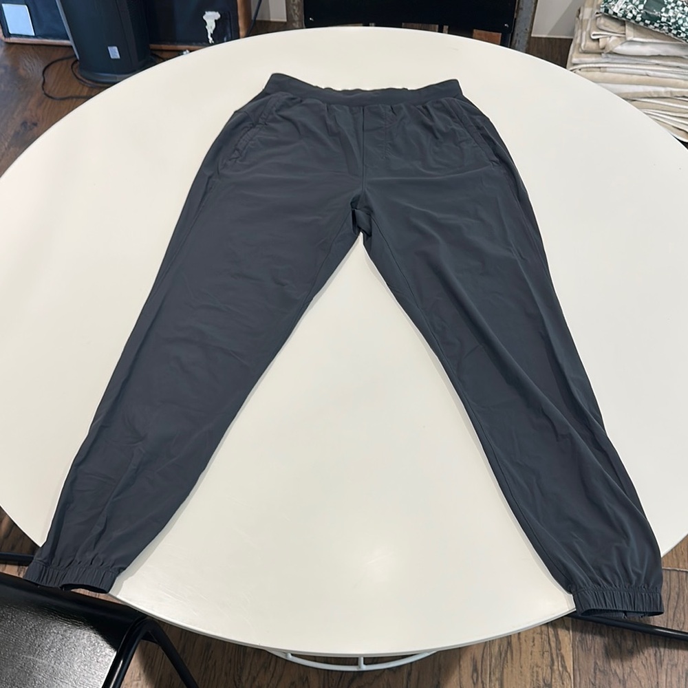 Lululemon Athletica Gray Joggers Relaxed Fit Sweatpants